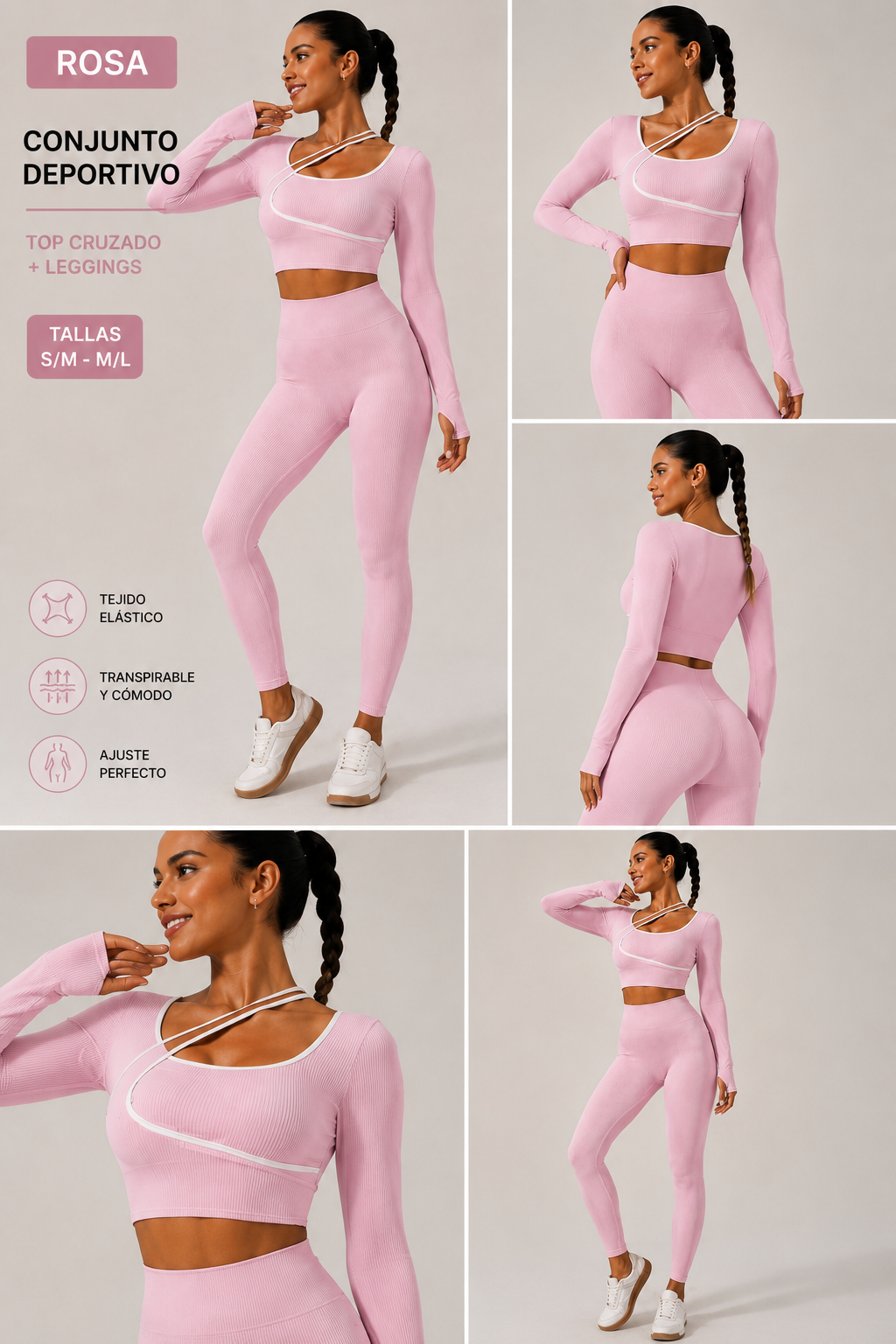 Conjunto Deportivo de Mujer – Ropa Fitness para el Día a Día