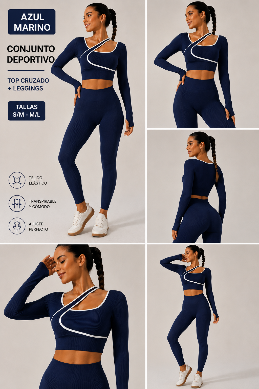 Conjunto Deportivo de Mujer – Ropa Fitness para el Día a Día