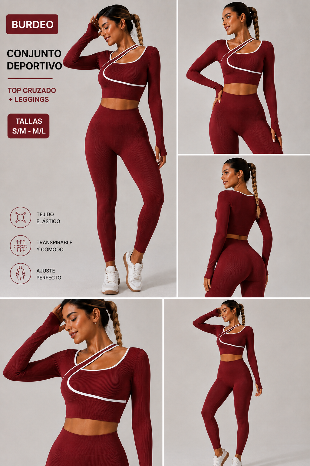 Conjunto Deportivo de Mujer – Ropa Fitness para el Día a Día