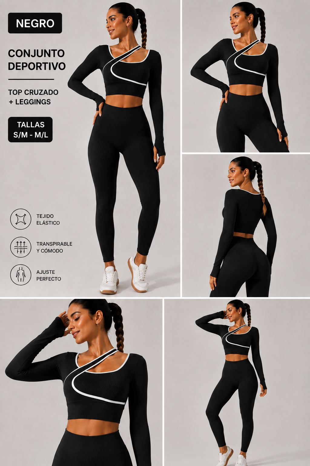 Conjunto Deportivo de Mujer – Ropa Fitness para el Día a Día