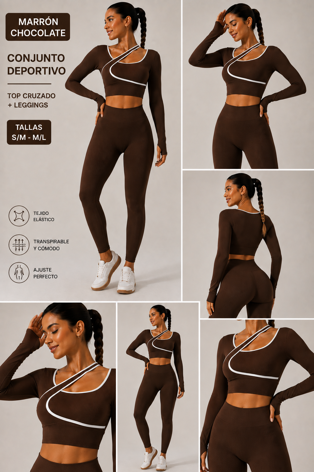 Conjunto Deportivo de Mujer – Ropa Fitness para el Día a Día