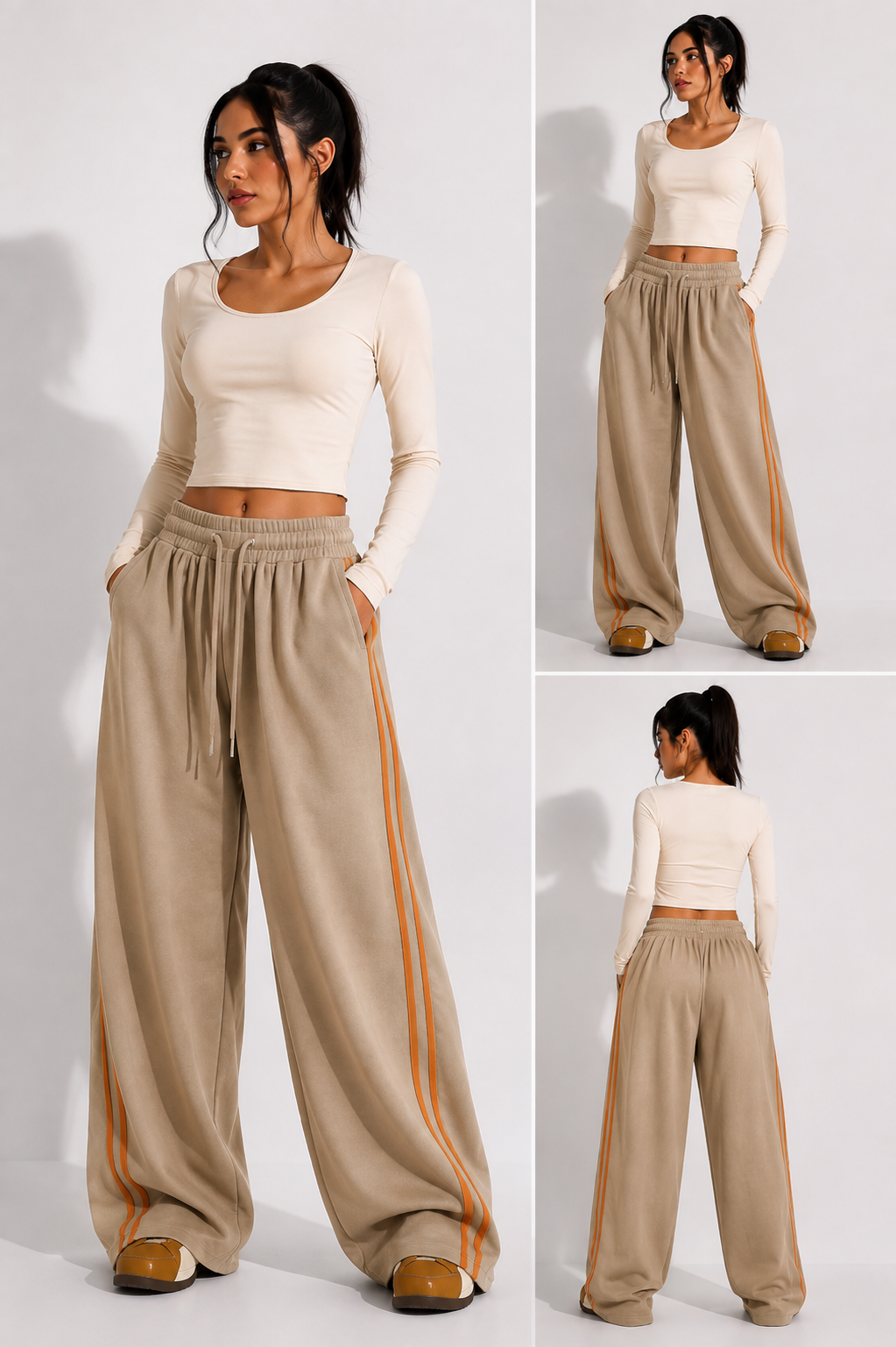 Pantalón de Chándal para Mujer – Cómodo y Estiloso