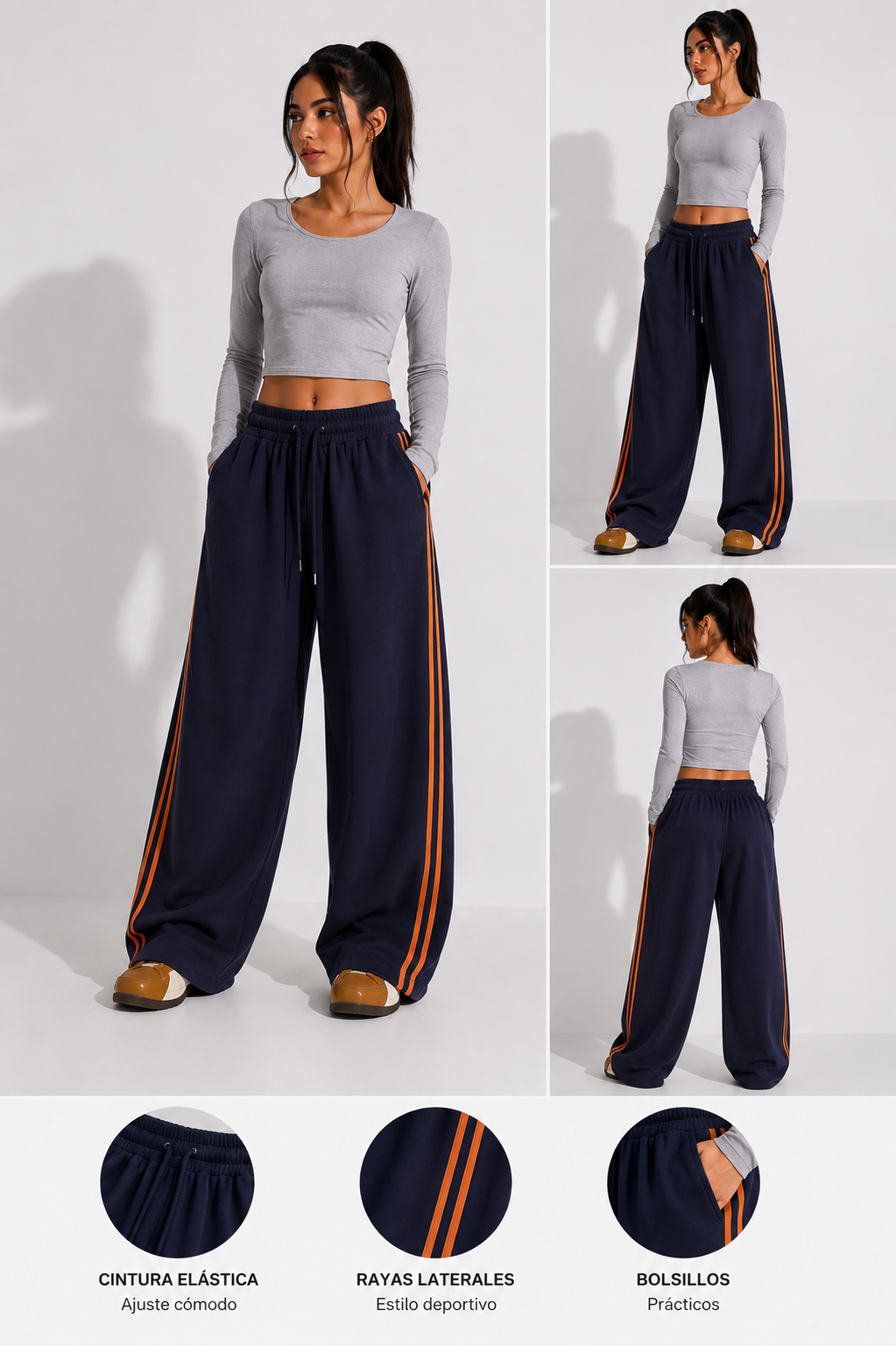 Pantalón de Chándal para Mujer – Cómodo y Estiloso