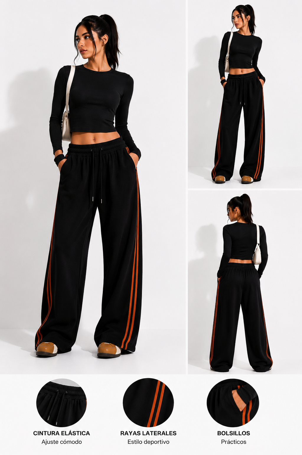 Pantalón de Chándal para Mujer – Cómodo y Estiloso