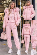 Conjunto de mujer de 3 piezas con chaqueta