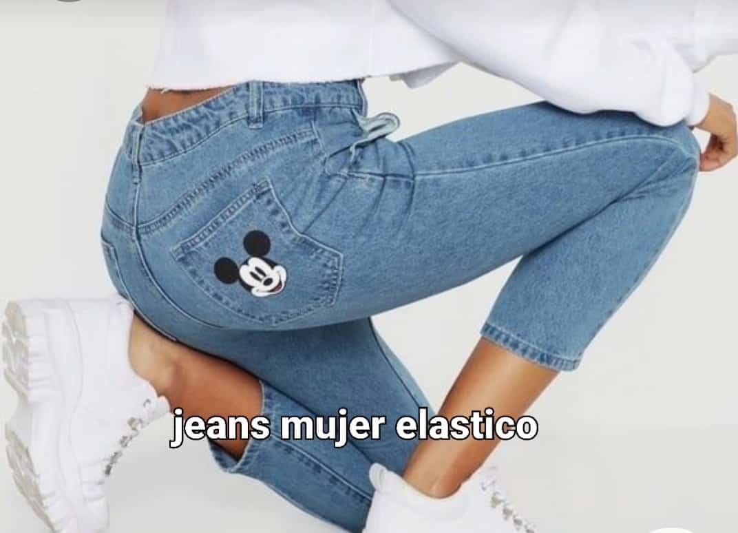 Vaqueros mujer