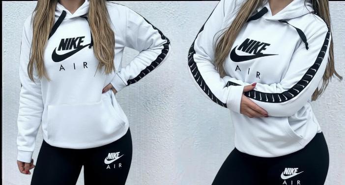 Conjunto deportivo Nike Air de mujer 🤍🖤