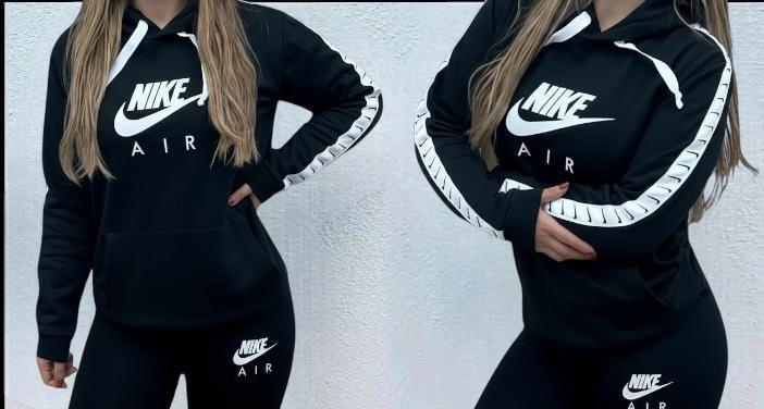 Conjunto deportivo Nike Air de mujer 🤍🖤