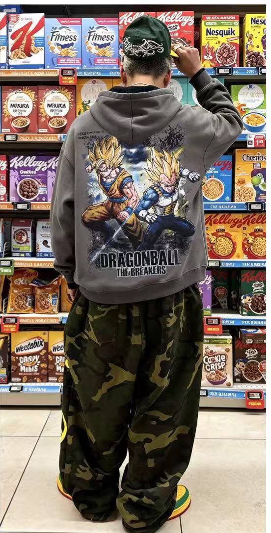 Sudadera oversize Dragon Ball The Breakers