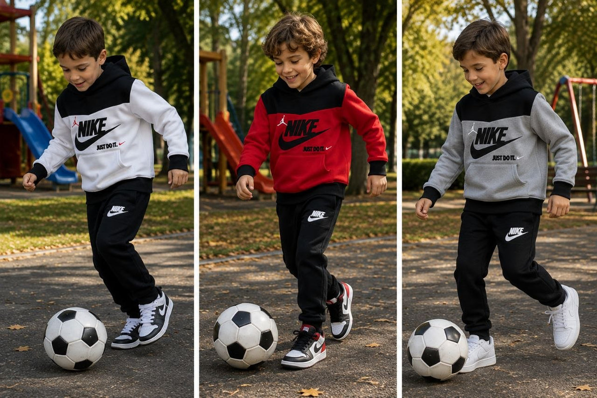 Conjunto deportivo infantil
