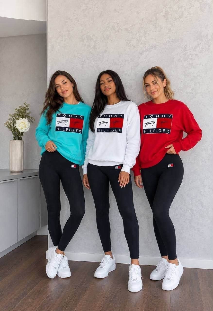 Conjunto Tommy Hilfiger de 2 piezas