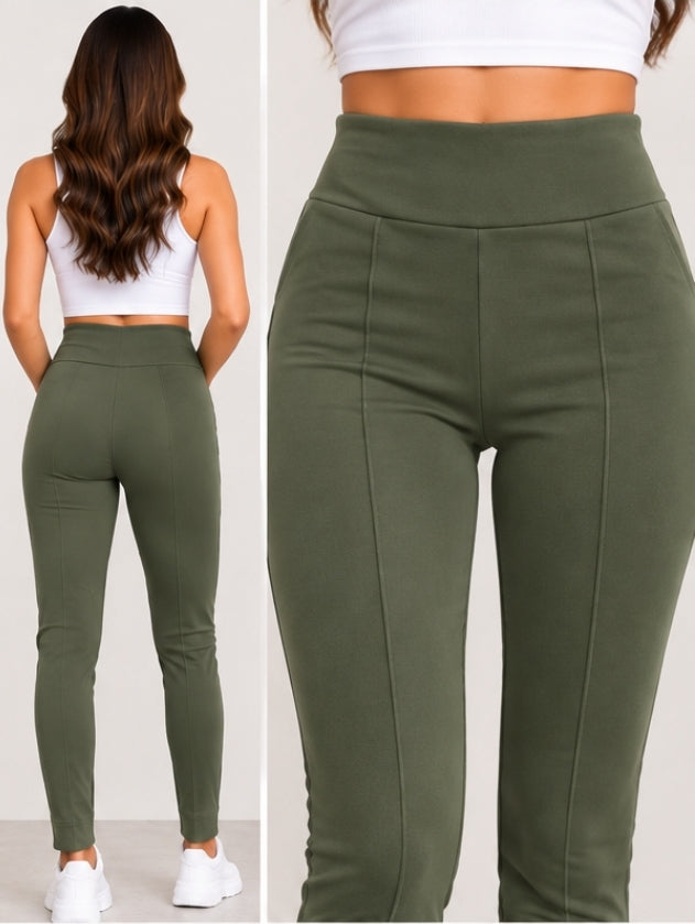 Pantalón elástico tipo leggin