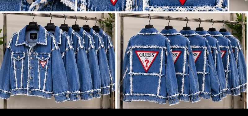 Chaquetas vaqueras | Lote de 15 unidades