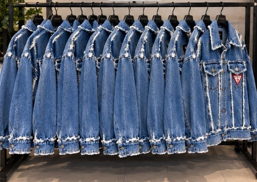 Chaqueta vaquera azul de talla única