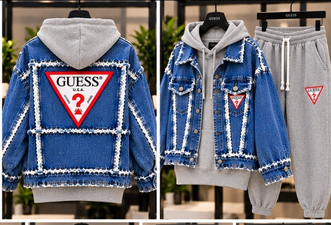 Conjunto de mujer de 3 piezas: sudadera, pantalón y chaqueta