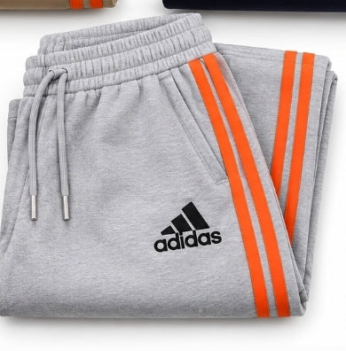 Pantalón de chándal de mujer de algodón con licra y pernera ancha