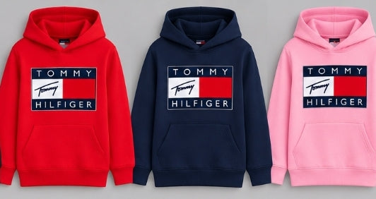 Sudaderas infantiles en 6 colores | Tallas 2 a 14