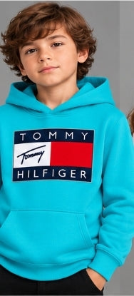Sudaderas infantiles en 6 colores | Tallas 2 a 14