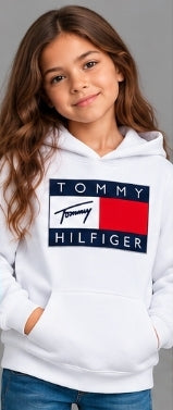 Sudaderas infantiles en 6 colores | Tallas 2 a 14