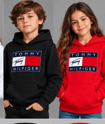 Sudaderas infantiles en 6 colores | Tallas 2 a 14
