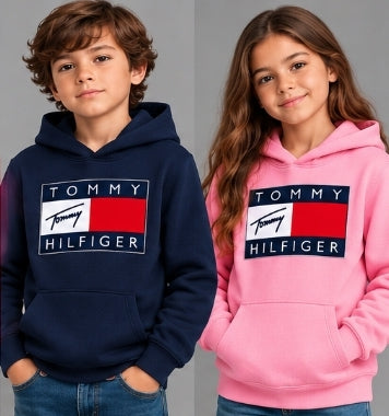 Sudaderas infantiles en 6 colores | Tallas 2 a 14