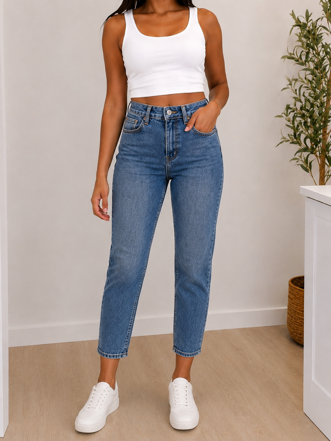 Vaquero Denim Urbano de Mujer