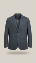 Americana relax azul pizarra hombre
