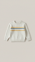 Jersey infantil punto blanco suave