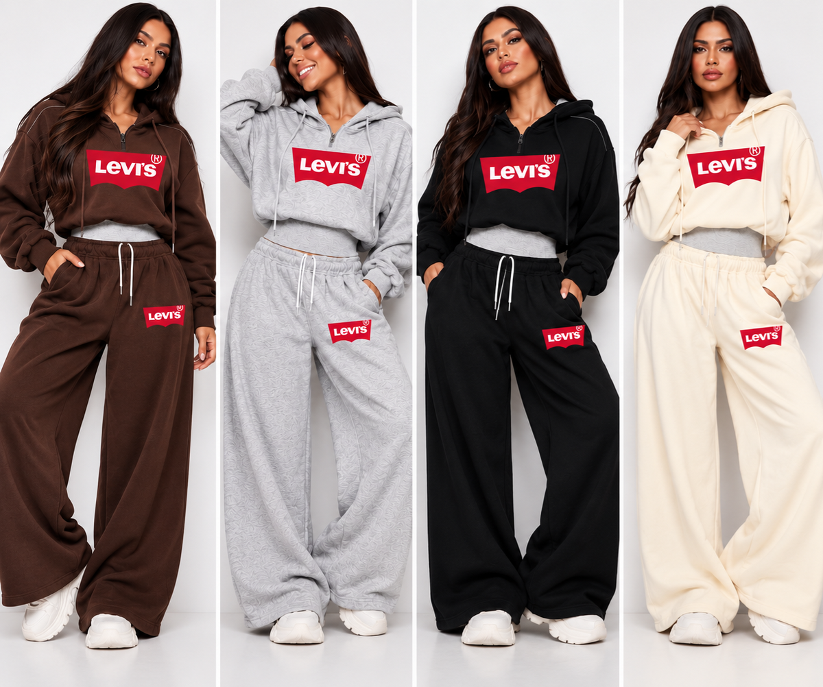 Conjunto de mujer con pantalón de pierna ancha