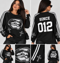 Sudadera de Mujer Talla Única en 3 Colores