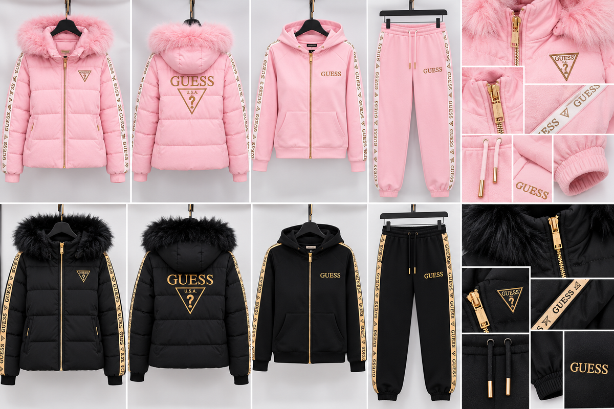 Set con bolso, chaqueta y conjunto | Lotes de 5 o 10