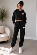 Conjunto Guess mujer sudadera y jogger algodón