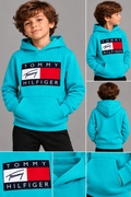 Sudaderas infantiles en 6 colores | Tallas 2 a 14