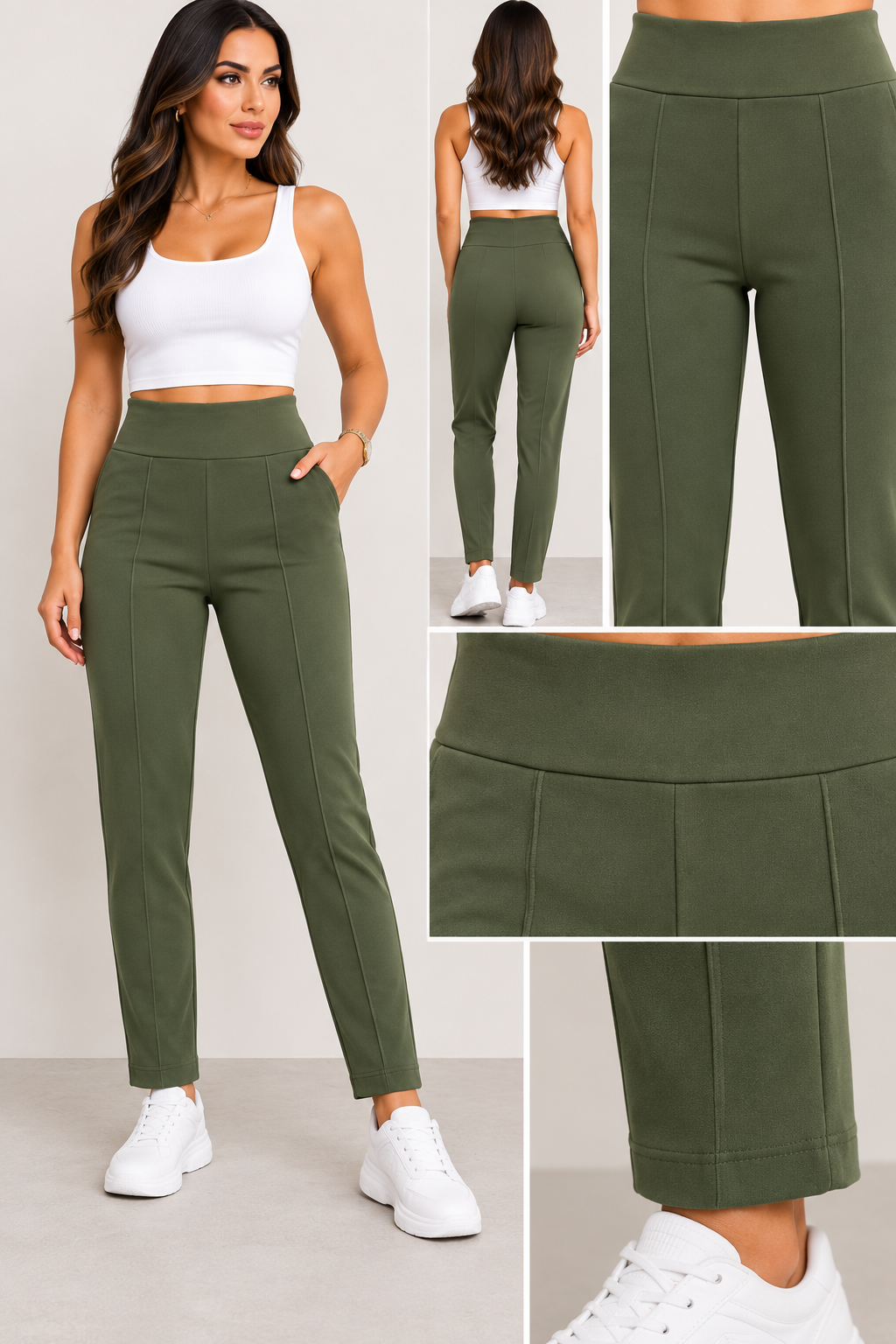 Pantalón elástico tipo leggin
