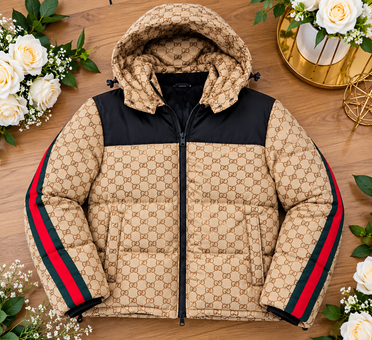 Chaqueta Gucci marrón para mujer y hombre