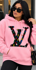 Sudadera LV para mujer