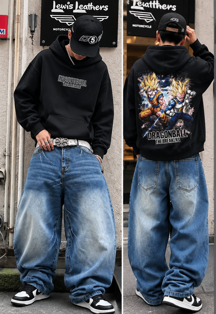 Sudadera oversize Dragon Ball The Breakers