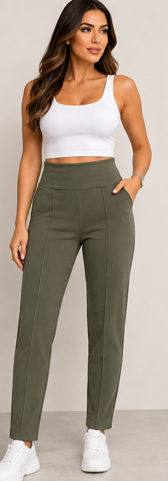 Pantalón elástico tipo leggin