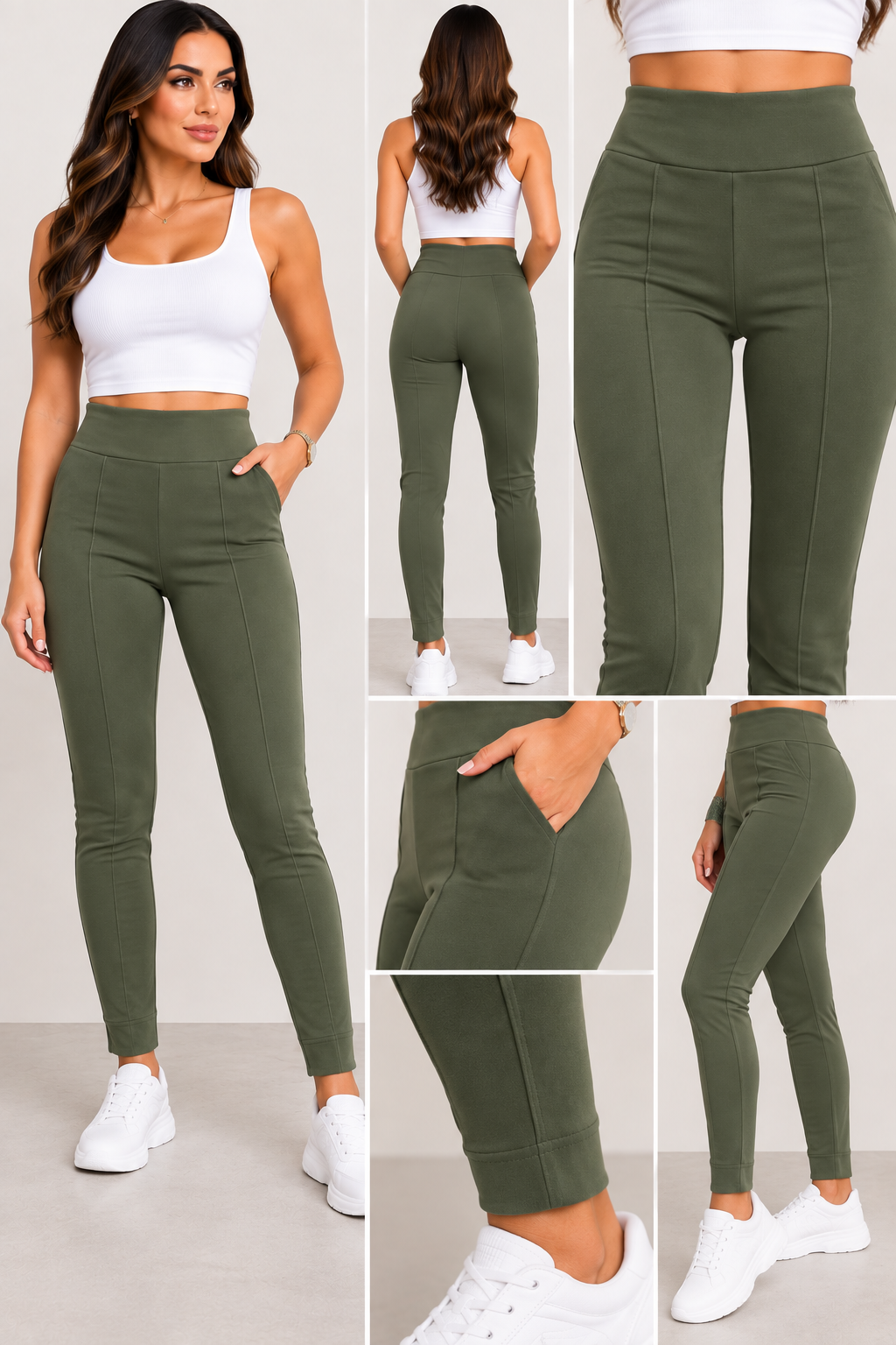 Pantalón elástico tipo leggin
