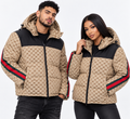 Chaqueta Gucci marrón para mujer y hombre