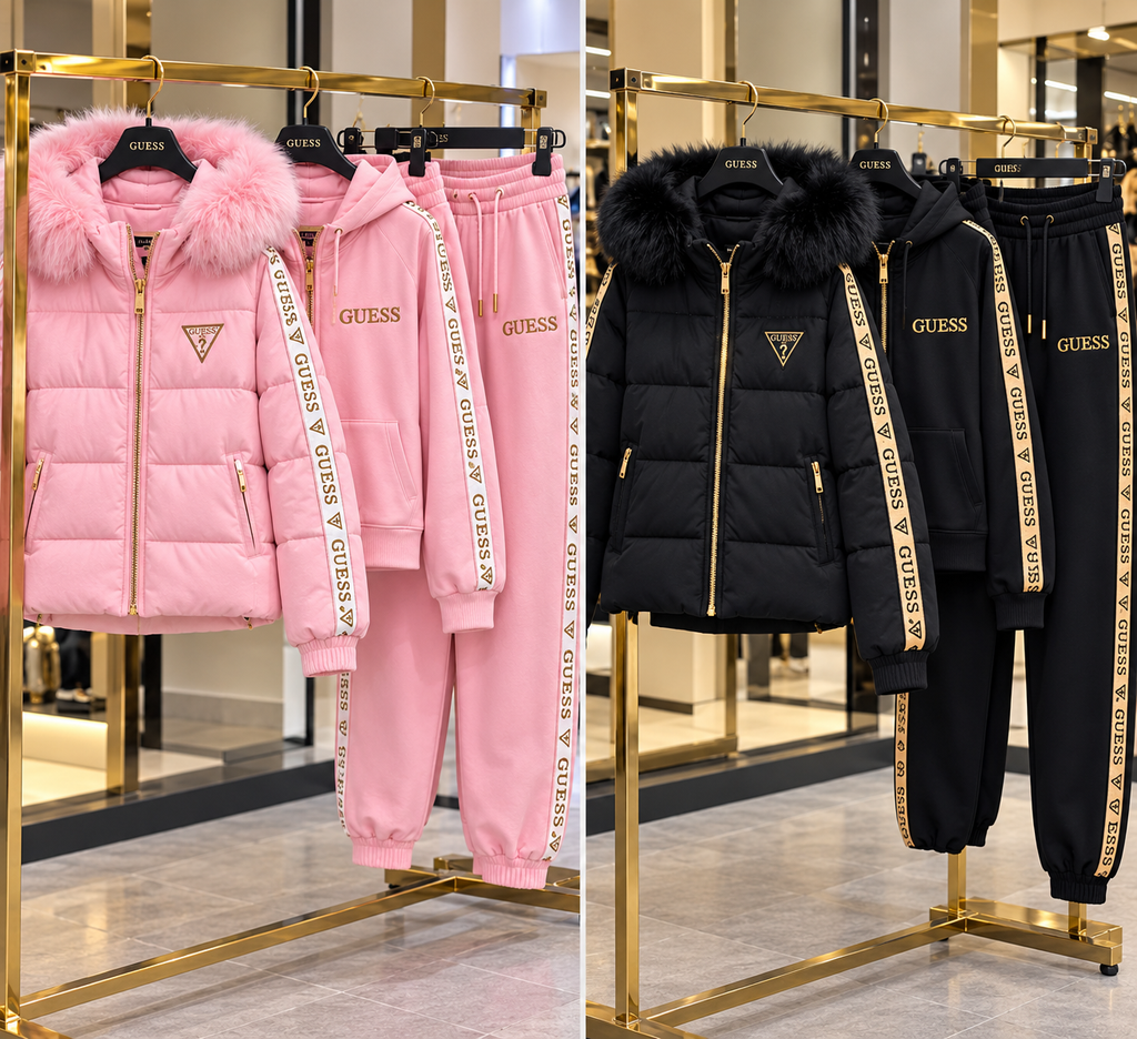 Conjunto de mujer de 3 piezas con chaqueta