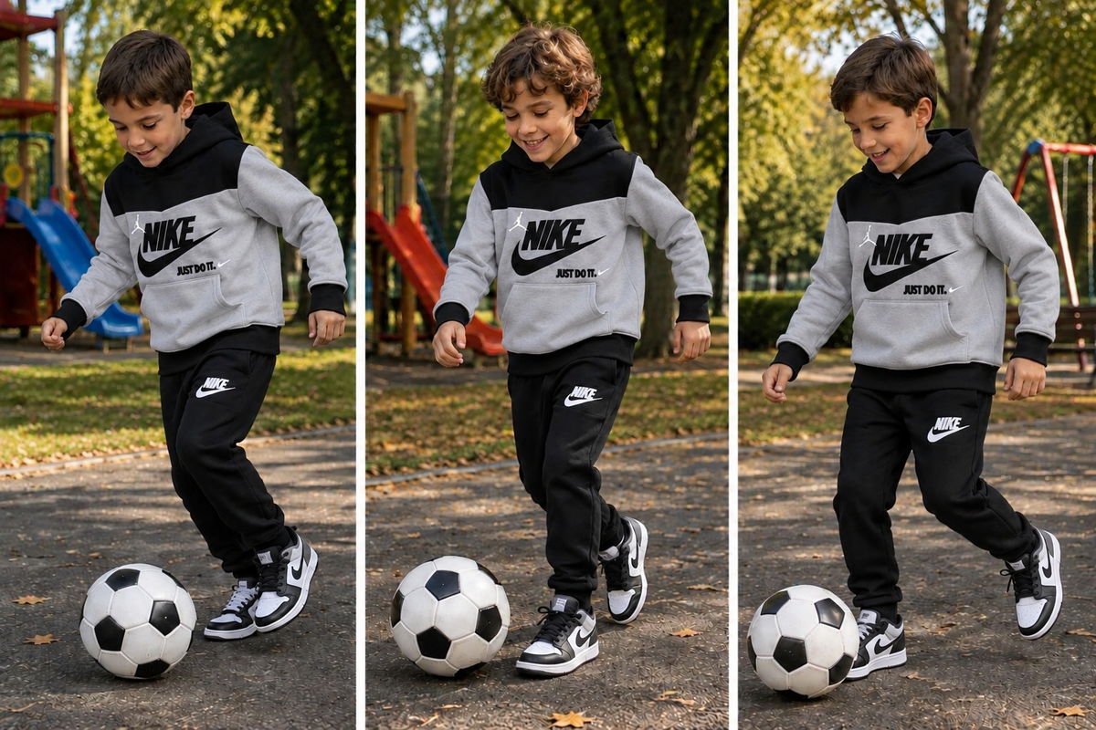 Conjunto deportivo infantil