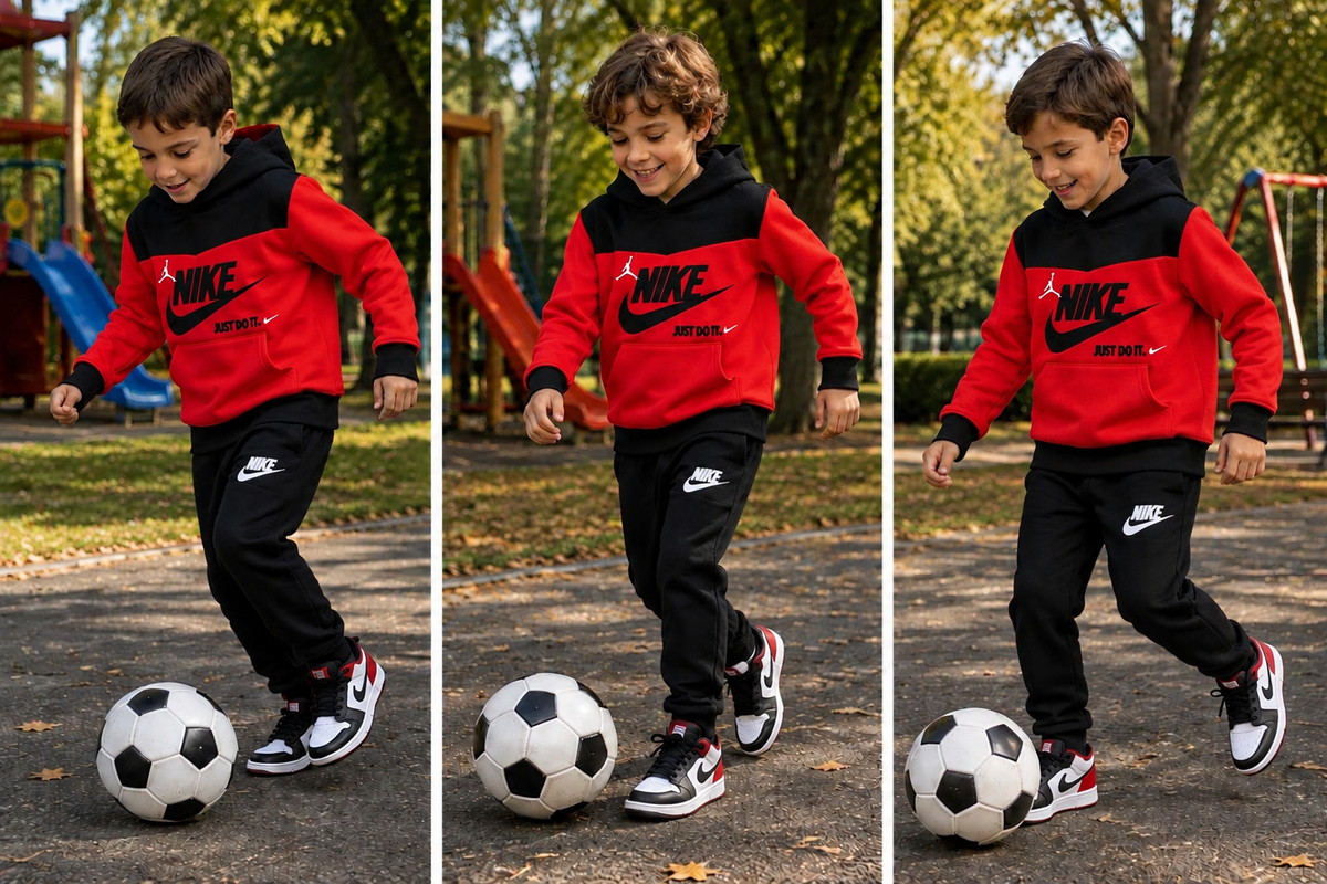 Conjunto deportivo infantil
