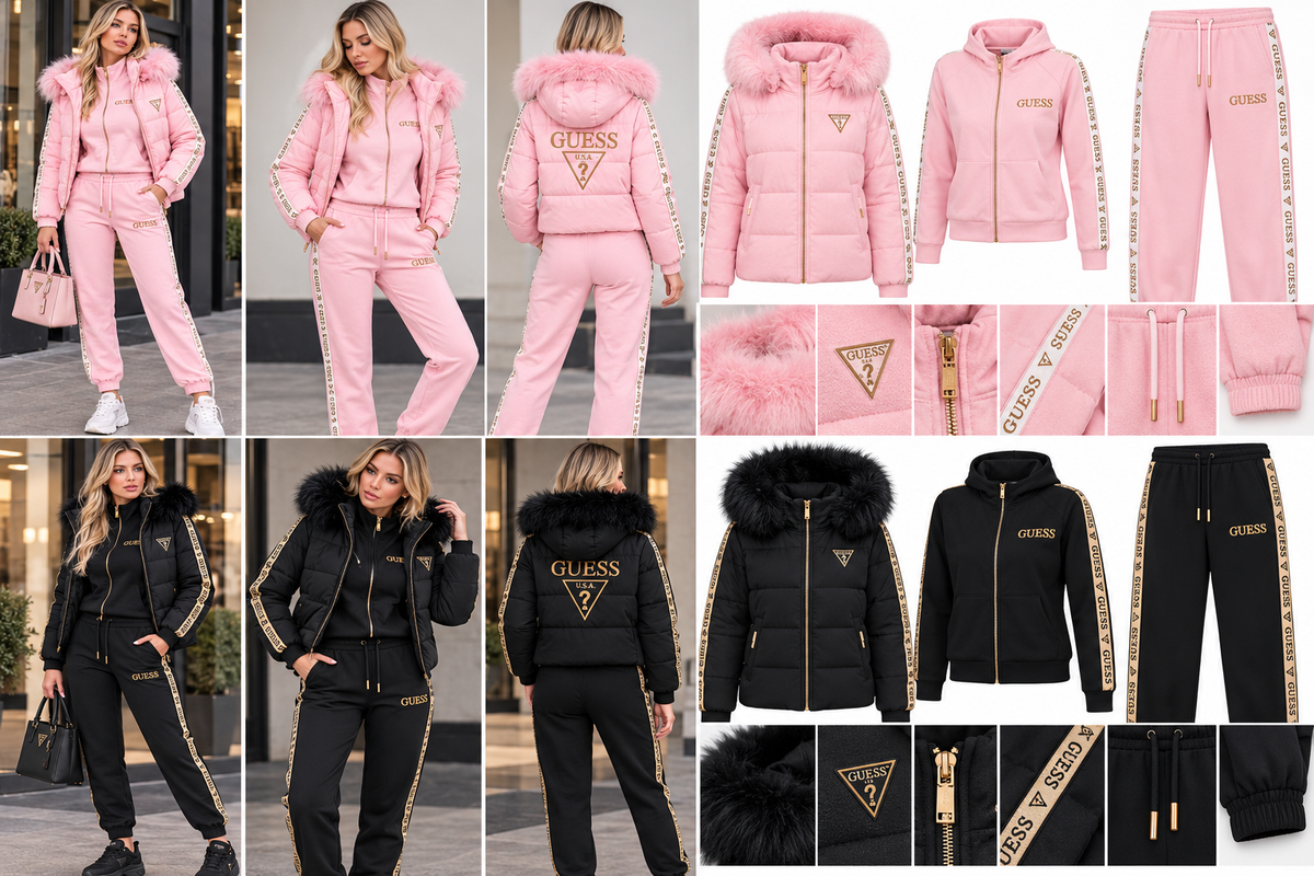 Conjunto de mujer de 3 piezas con chaqueta