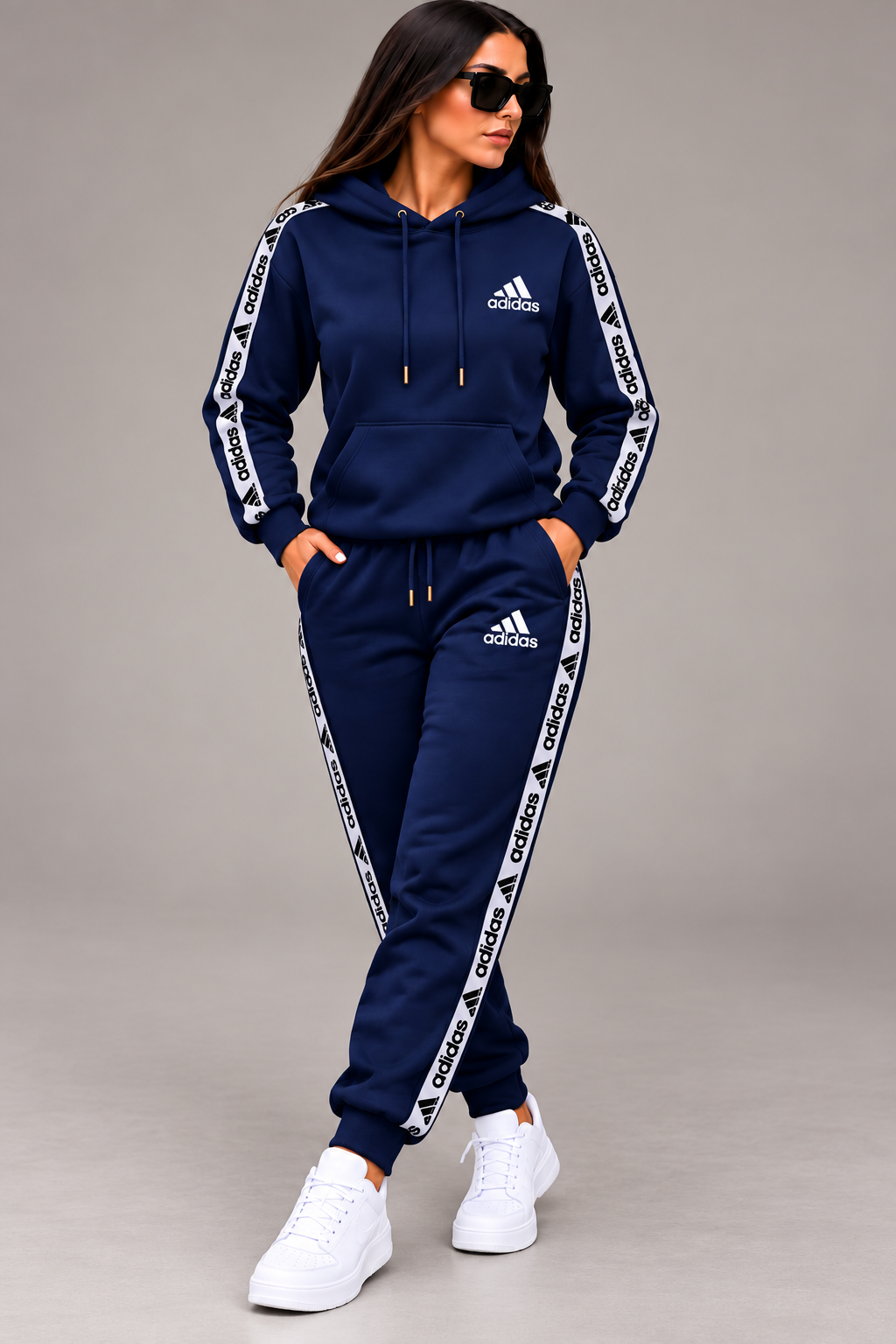 Conjunto de mujer en 5 colores | Tallas XS a 3XL
