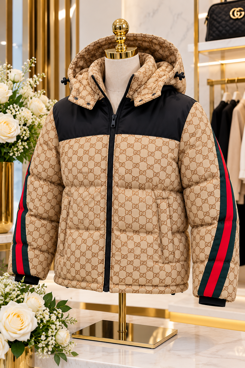 Chaqueta Gucci marrón para mujer y hombre