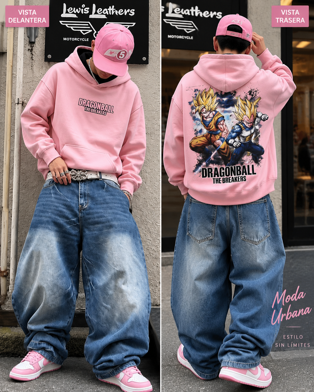 Sudadera oversize Dragon Ball The Breakers