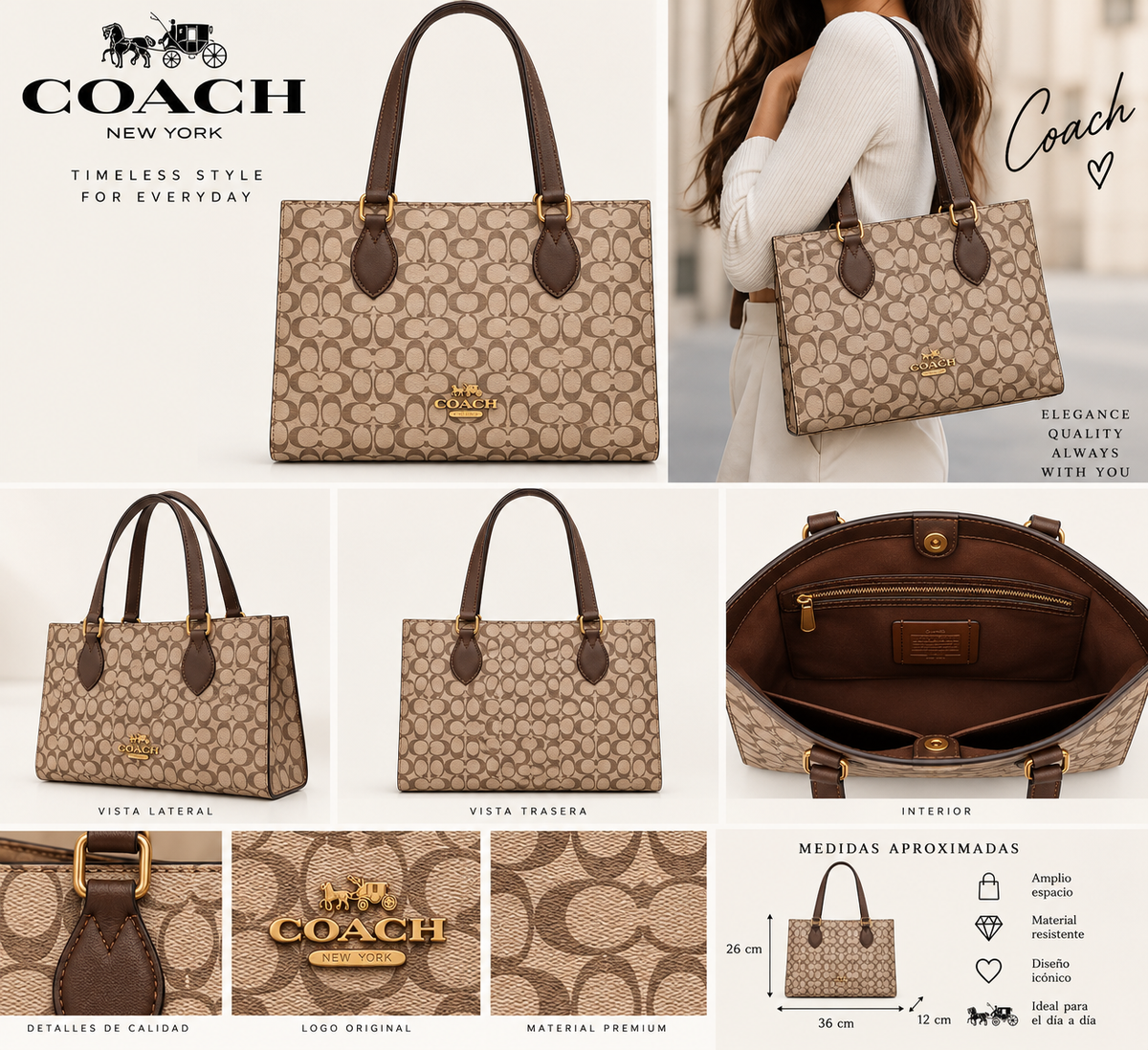 bolso coach