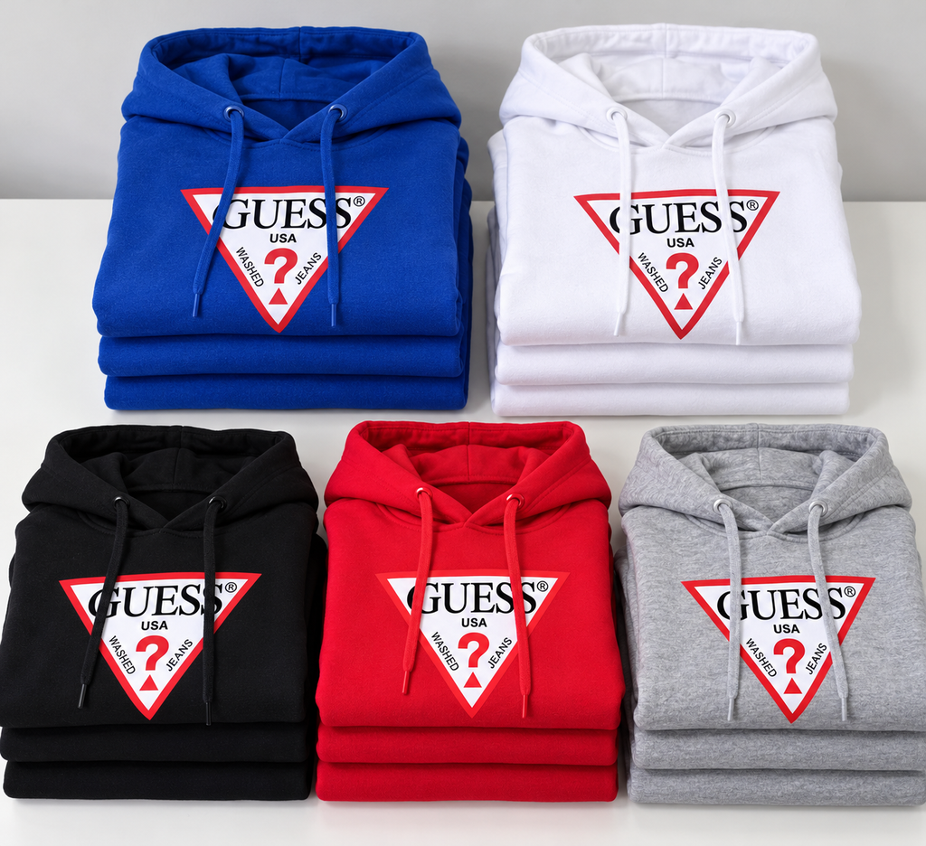 Sudaderas Guess unisex | Lote de 25 unidades