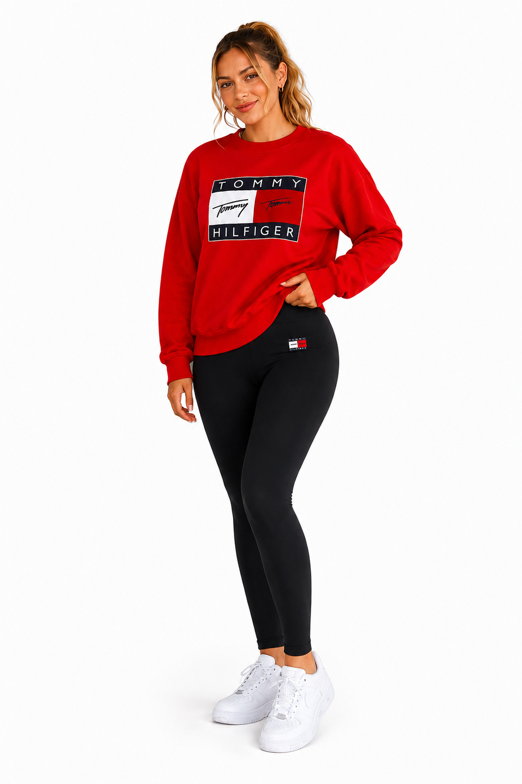 Conjunto Tommy Hilfiger de 2 piezas